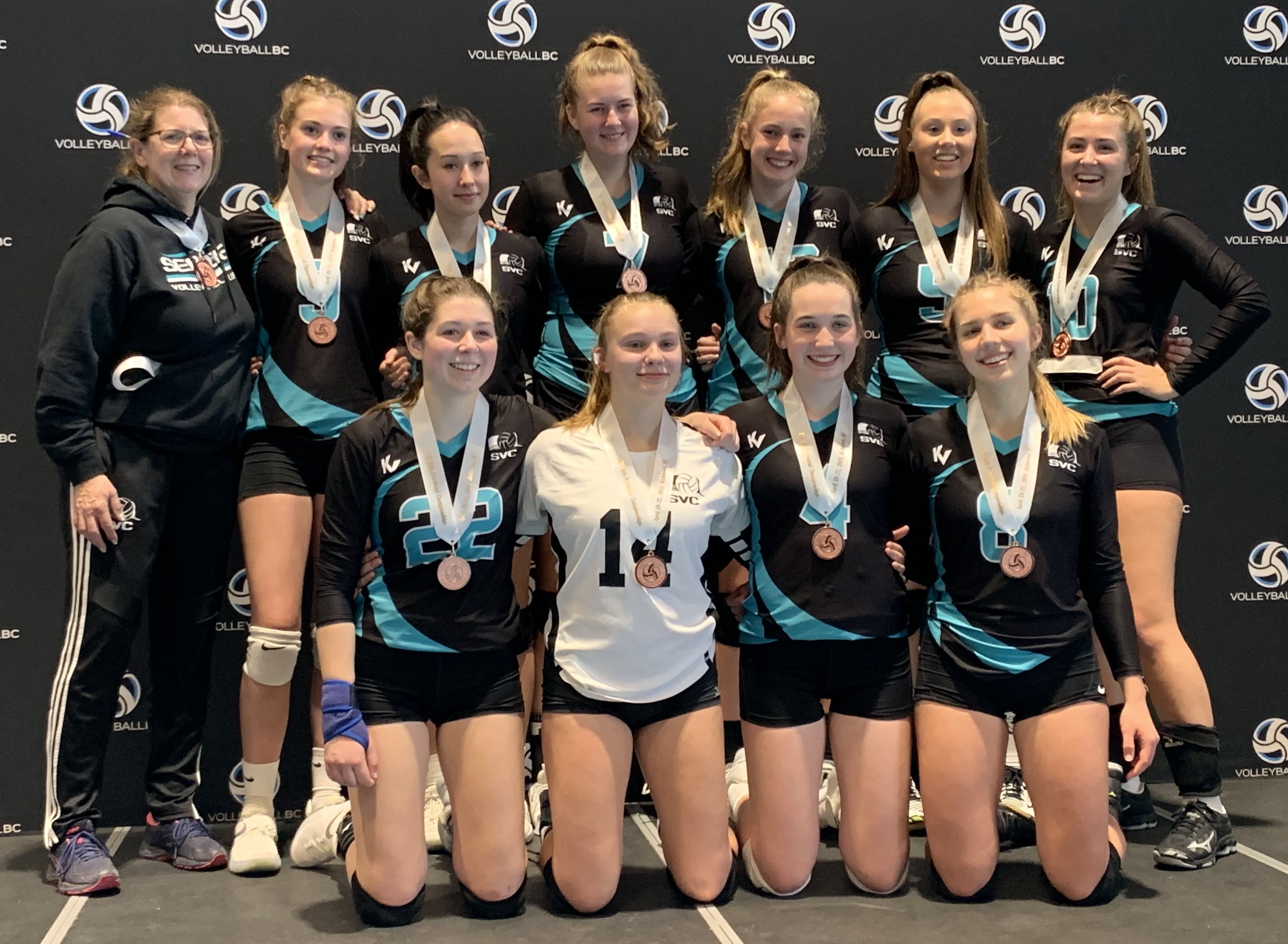 2019 BC 17U Provincials - Bronze Winners